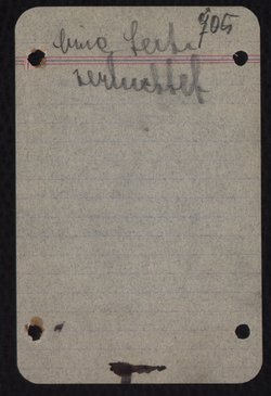 Aufzeichnung