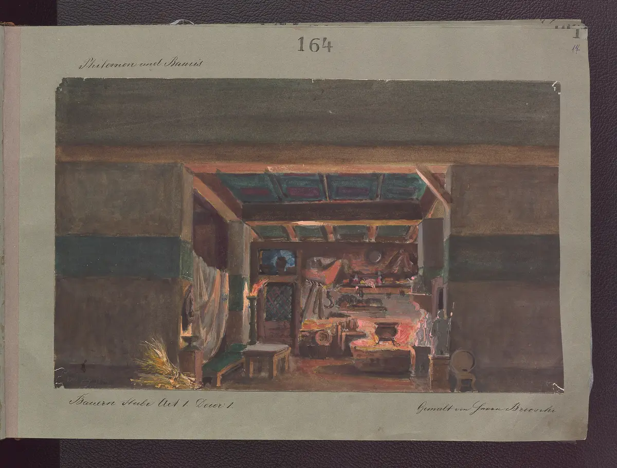 Philemon und Baucis, Originaltitel: Philémon et Baucis