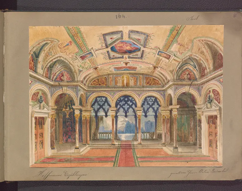 Hoffmanns Erzählungen, Originaltitel: Les contes d'Hoffmann