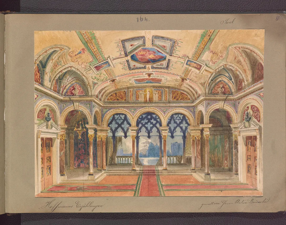 Hoffmanns Erzählungen, Originaltitel: Les contes d'Hoffmann