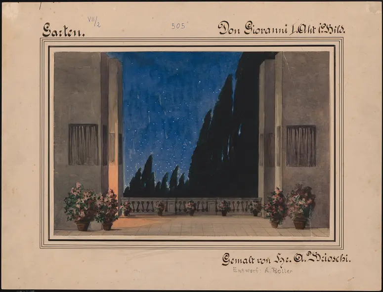 Don Giovanni, Originaltitel: Il dissoluto punito, ossia Il Don Giovanni, Alternativtitel: Der bestrafte Wüstling, oder Don Giovanni