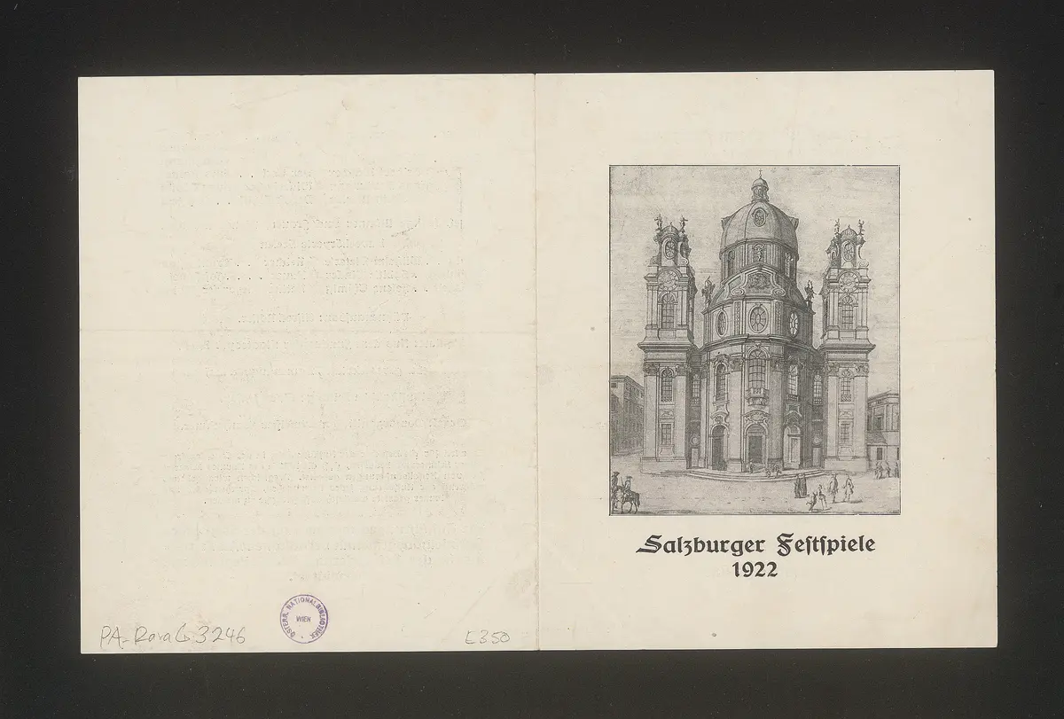 Das Salzburger große Welttheater
