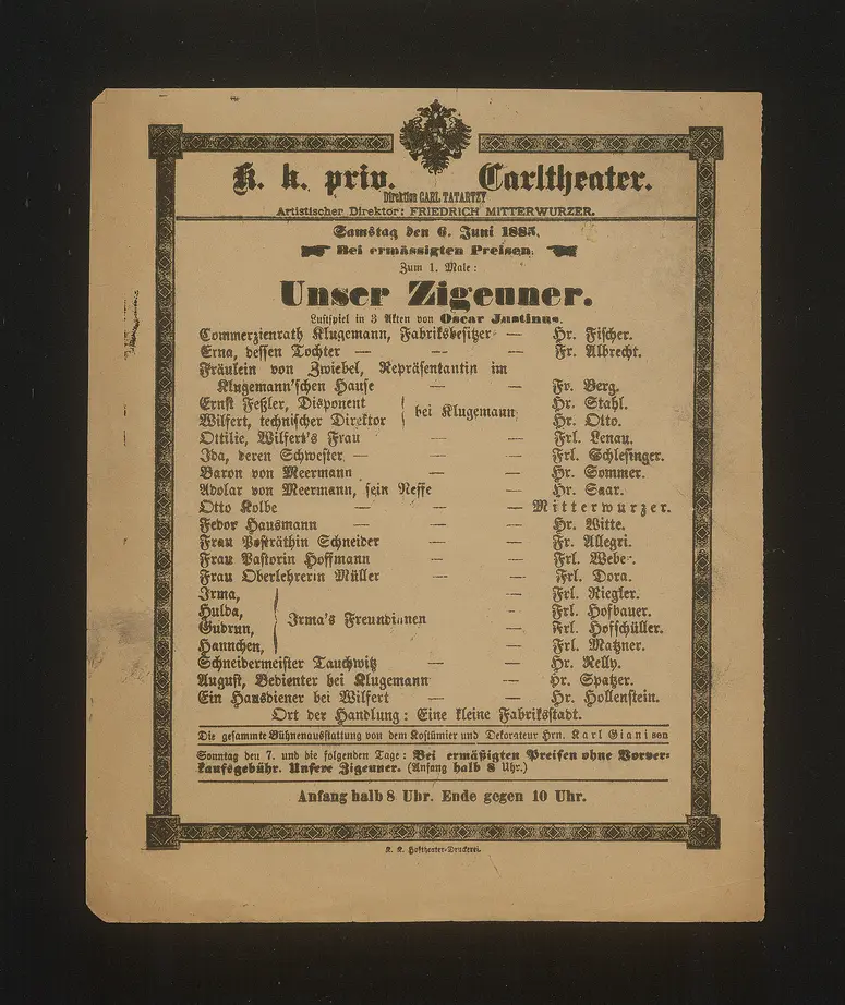 Unser Zigeuner