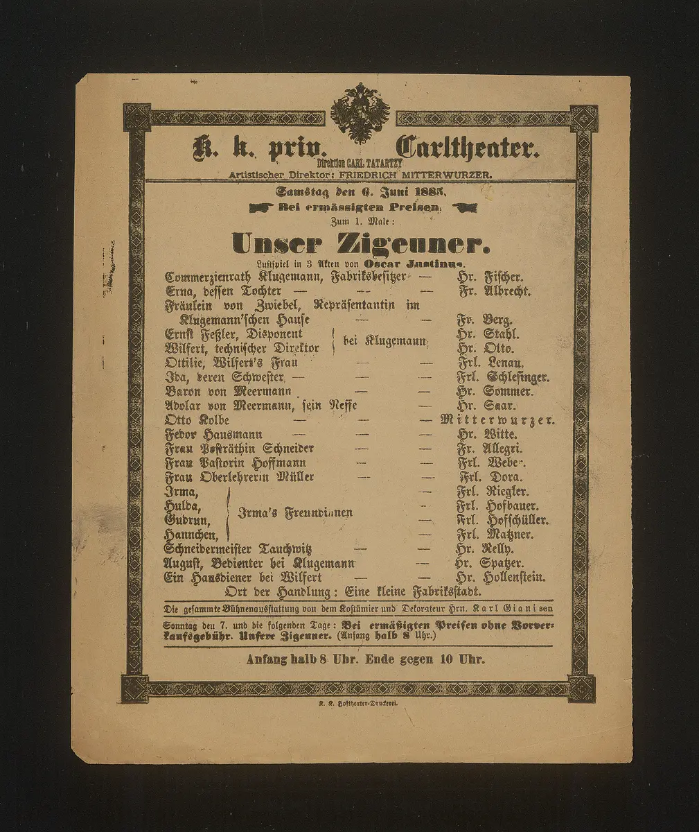 Unser Zigeuner