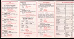Salzburger Festspiele 1965, Titel in Vorlageform: Salzburgo Festival musicale 1965, Verweis auf Stücktitel: Boris Godunow, Verweis auf Stücktitel: Cosi fan tutte, Verweis auf Stücktitel: Die Entführung aus dem Serail, Verweis auf Stücktitel: Die Gärtnerin aus Liebe, Verweis auf Stücktitel: Ariadne auf Naxos, Verweis auf Stücktitel: Elektra, Verweis auf Stücktitel: Macbeth, Verweis auf Stücktitel: Jedermann, Verweis auf Stücktitel: Faust, Verweis auf Stücktitel: König Ödipus / Ödipus auf Kolonos