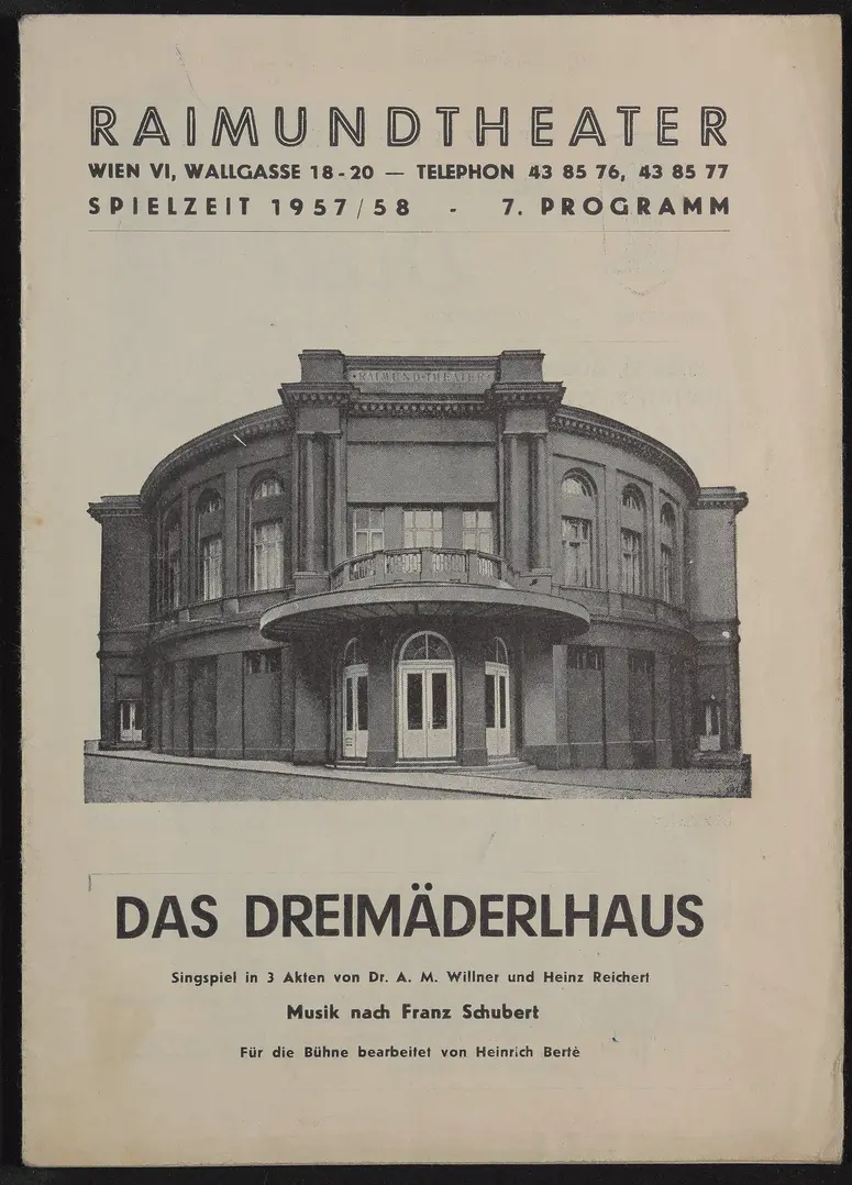 Das Dreimäderlhaus