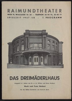 Das Dreimäderlhaus