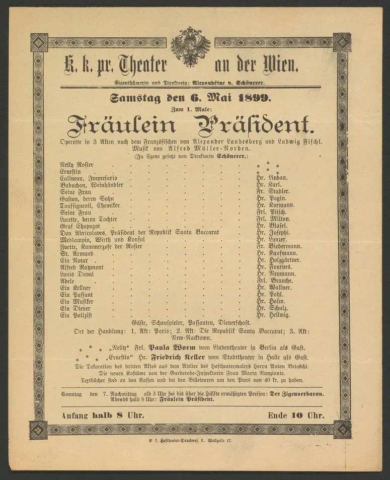Fräulein Präsident