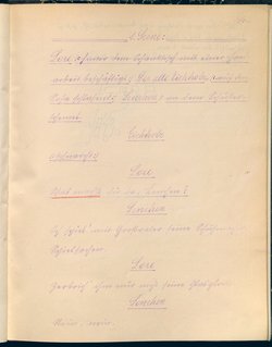 Stein unter Steinen. Schauspiel in vier Akten