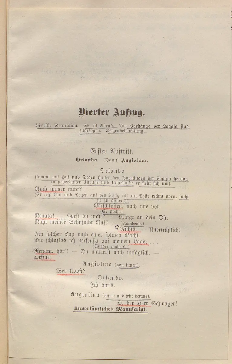 Die Zwillingsschwester.