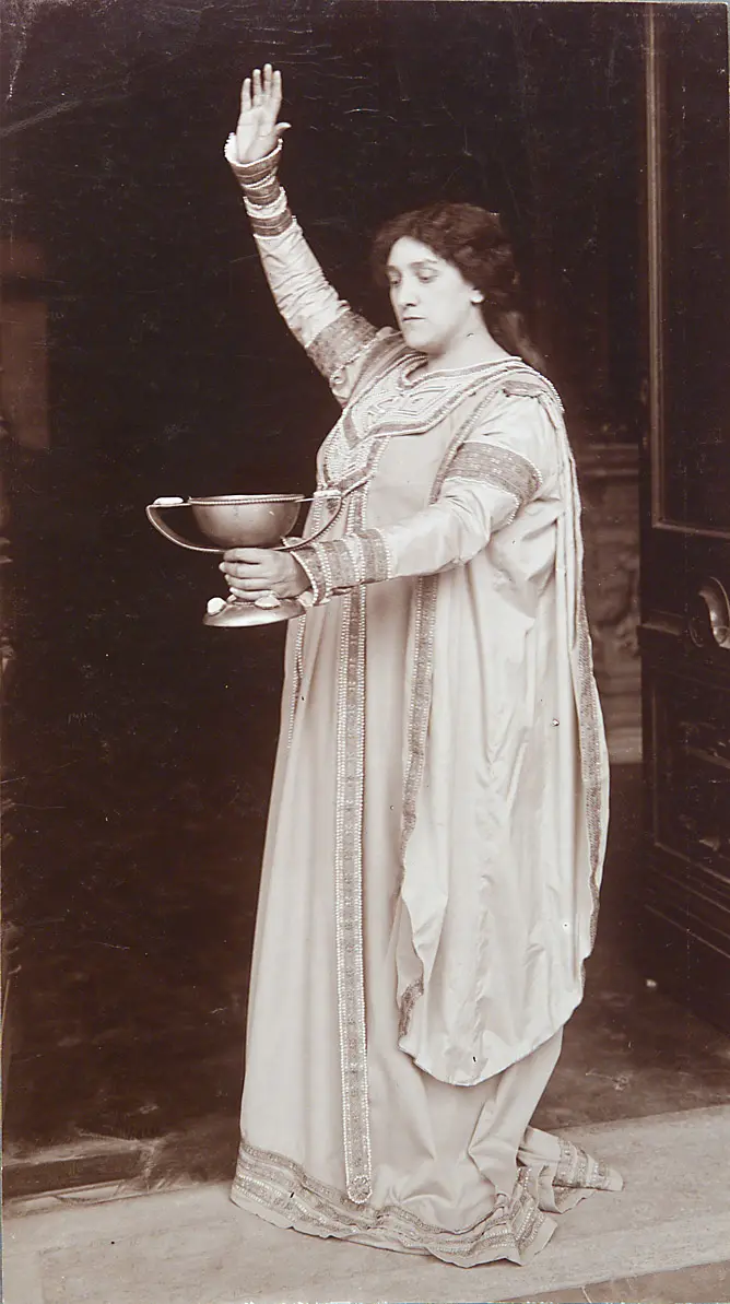 Mildenburg, Verweis auf Stücktitel: Tristan und Isolde