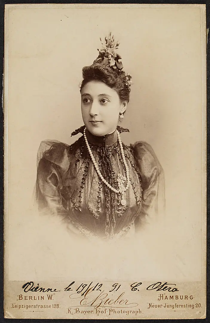 Carolina Otéro