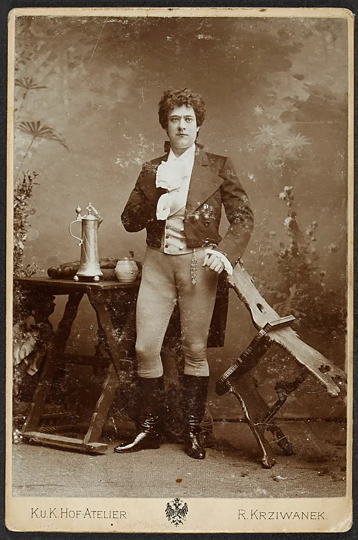 Karl Streitmann, Verweis auf Stücktitel: Mignon