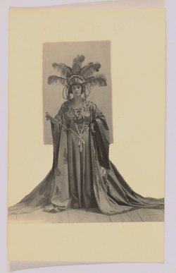 Anna Bahr-Mildenburg, Verweis auf Stücktitel: Das Salzburger große Welttheater