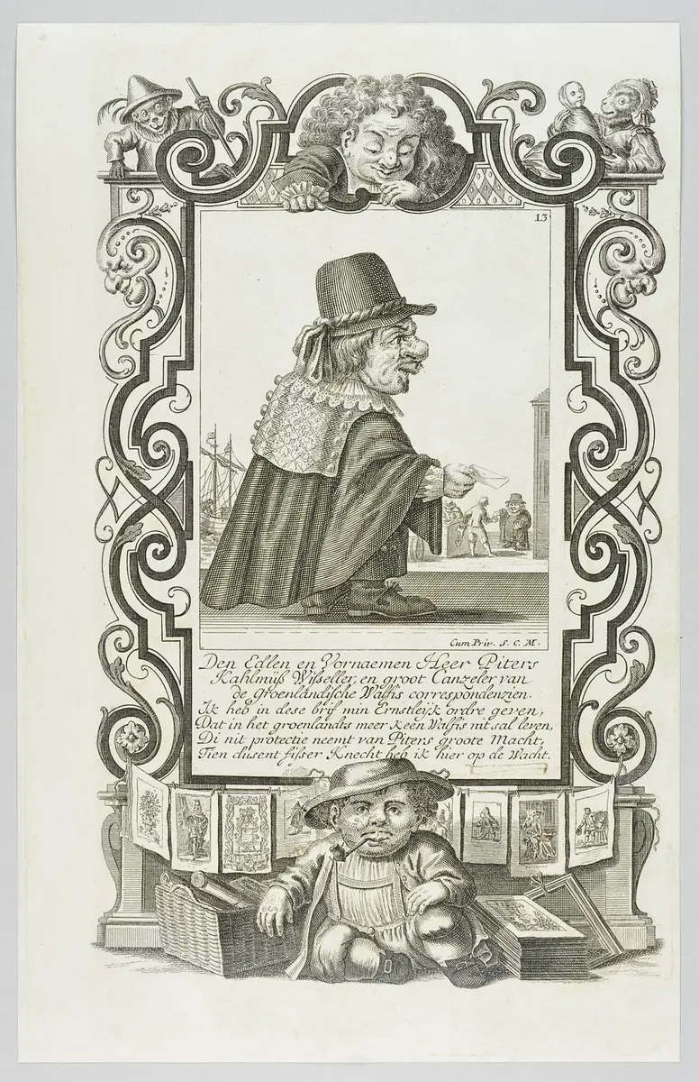 Il Callotto resuscitato oder Neü eingerichtes Zwerchen Cabinett, Den Edlen en Vornaemen Heer Piters Kahlmüß Wisseller .