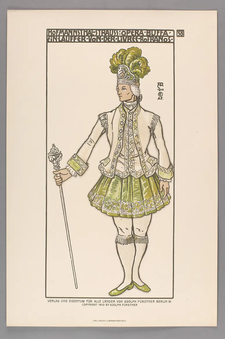 Der Rosenkavalier