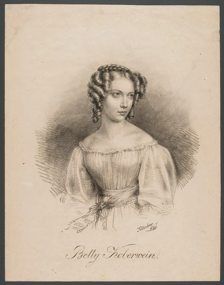 Elisabeth Fichtner, Titel in Vorlageform: Betty Koberwein