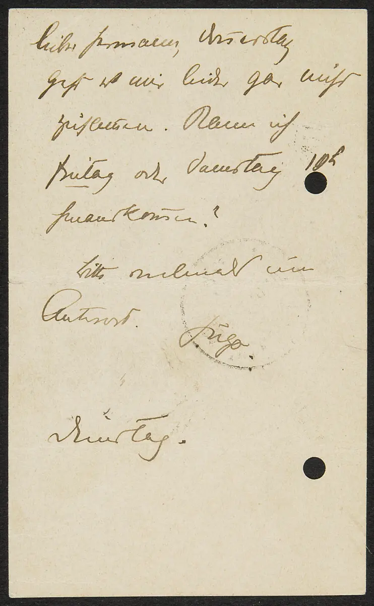 Postkarte