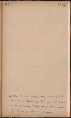 Aufzeichnung