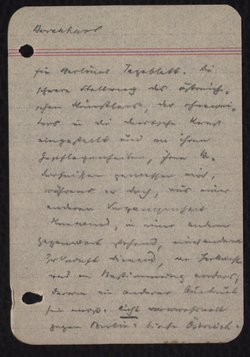 Skizzenbuch I / Österreich I