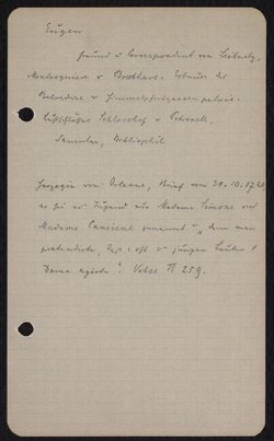 Skizzenbuch I / Österreich I