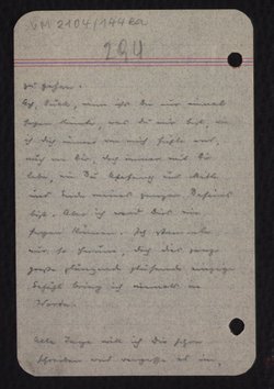 Aufzeichnung