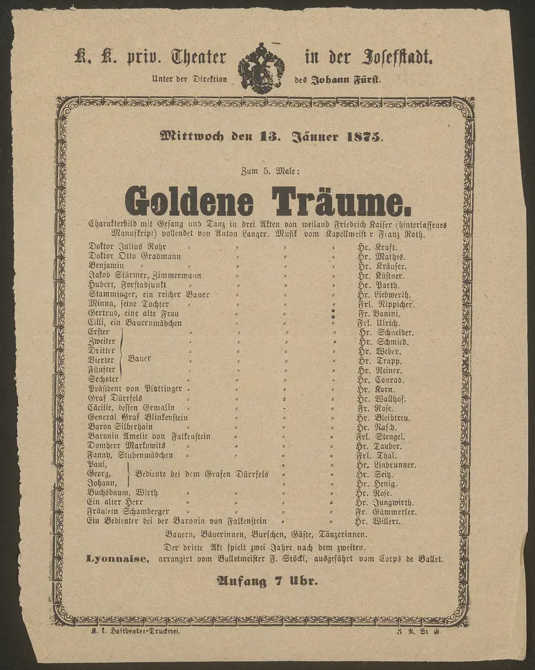 Goldene Träume