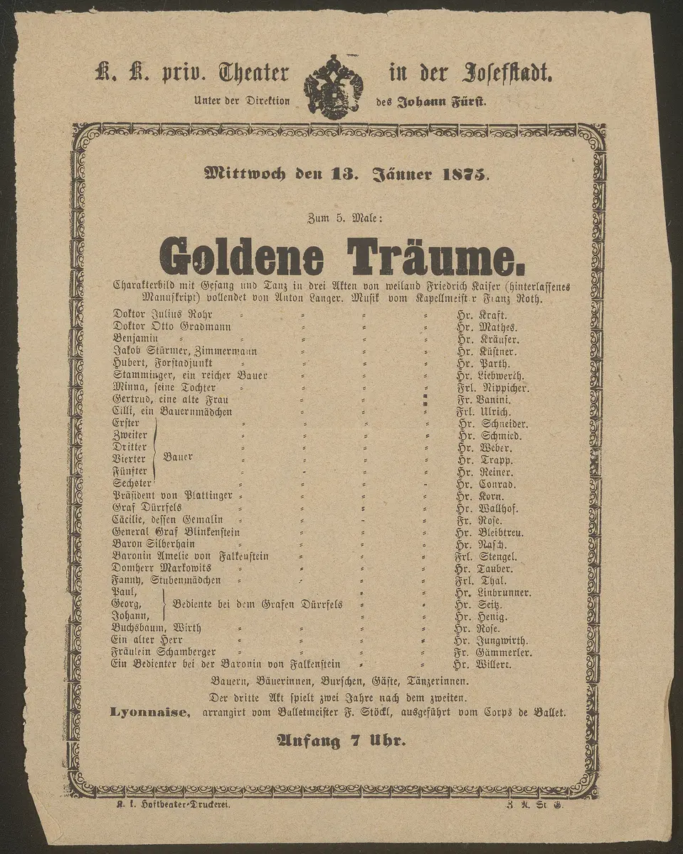 Goldene Träume