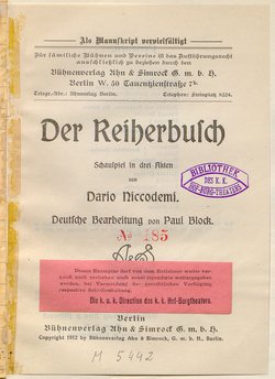 Der Reiherbusch