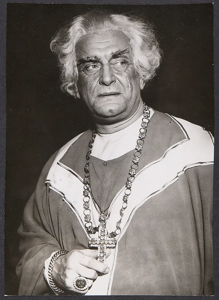 Franz Höbling, Verweis auf Stücktitel: Der Schelm von Bergen