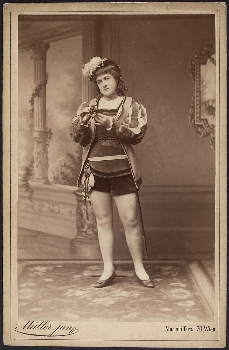 Frl. Helmesberger