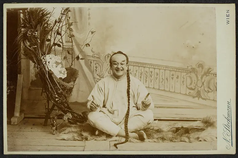 Sigmund Natzler, Verweis auf Stücktitel: Die Geisha oder Die Geschichte eines japanischen Theehauses