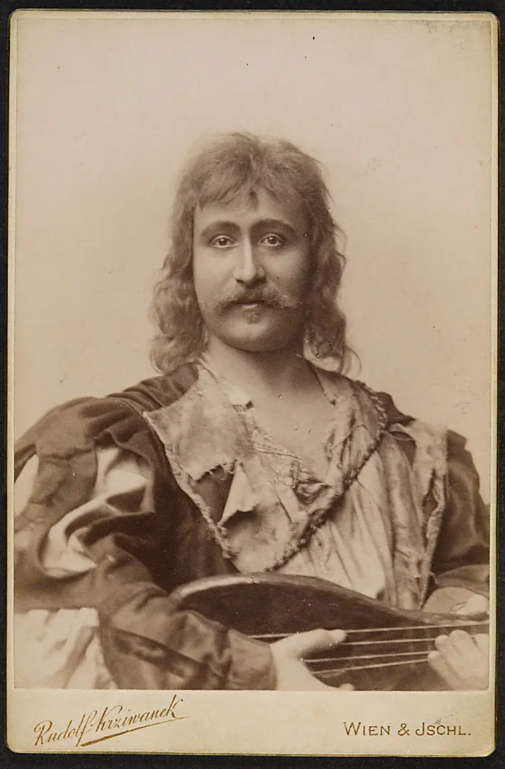 Josef Ritter, Verweis auf Stücktitel: Gringoire