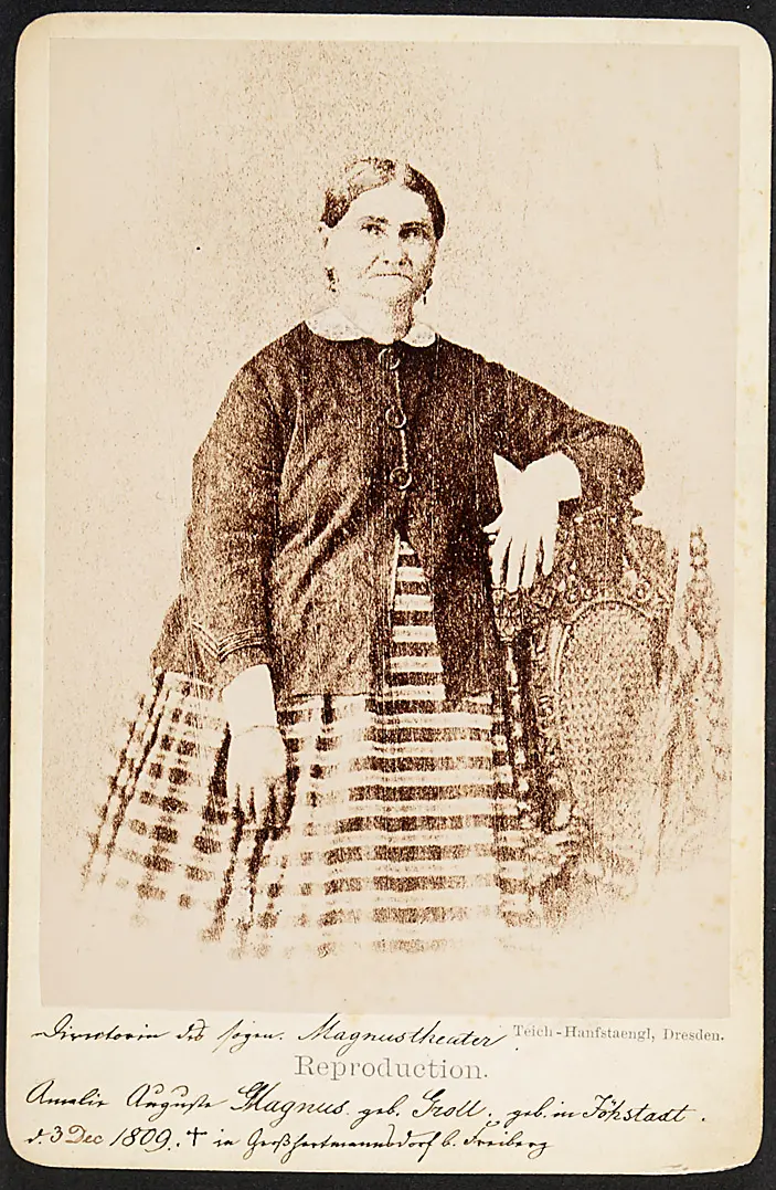 Amalie Auguste Magnus