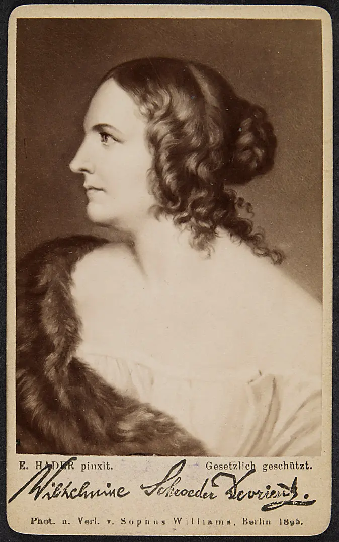 Wilhelmine Schröder-Devrient