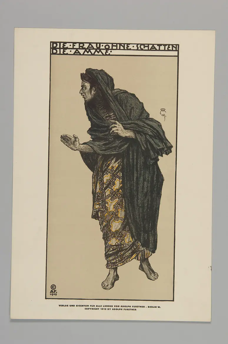 Die Frau ohne Schatten