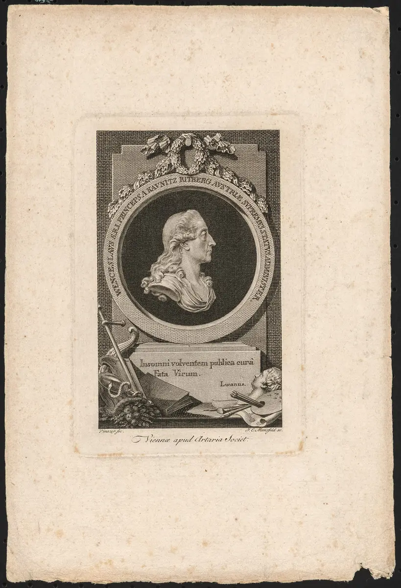 Wenzel Anton Graf von Kaunitz-Rittberg