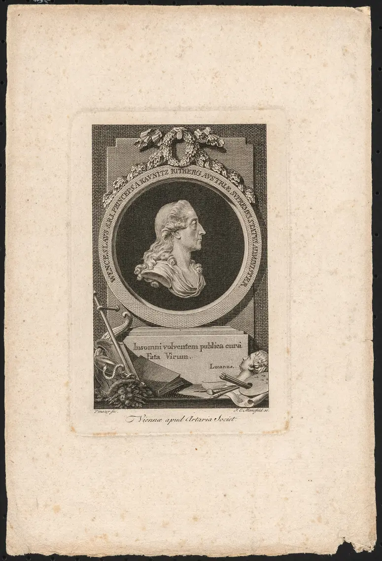 Wenzel Anton Graf von Kaunitz-Rittberg