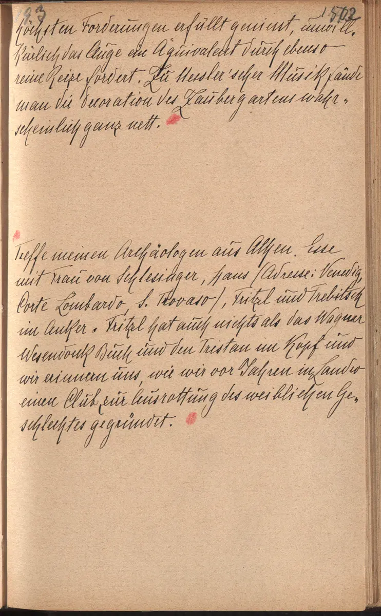 Aufzeichnung