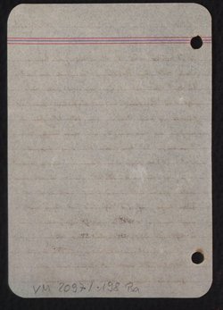 Aufzeichnung