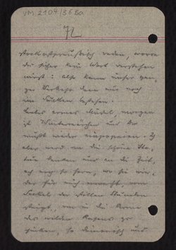 Aufzeichnung
