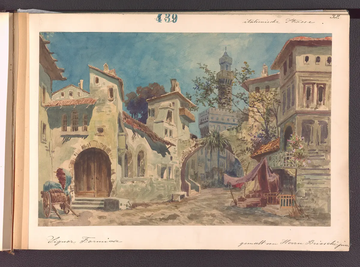 Signor Formica, Florenz, Palazzo Vecchio, Palazzo della Signoria