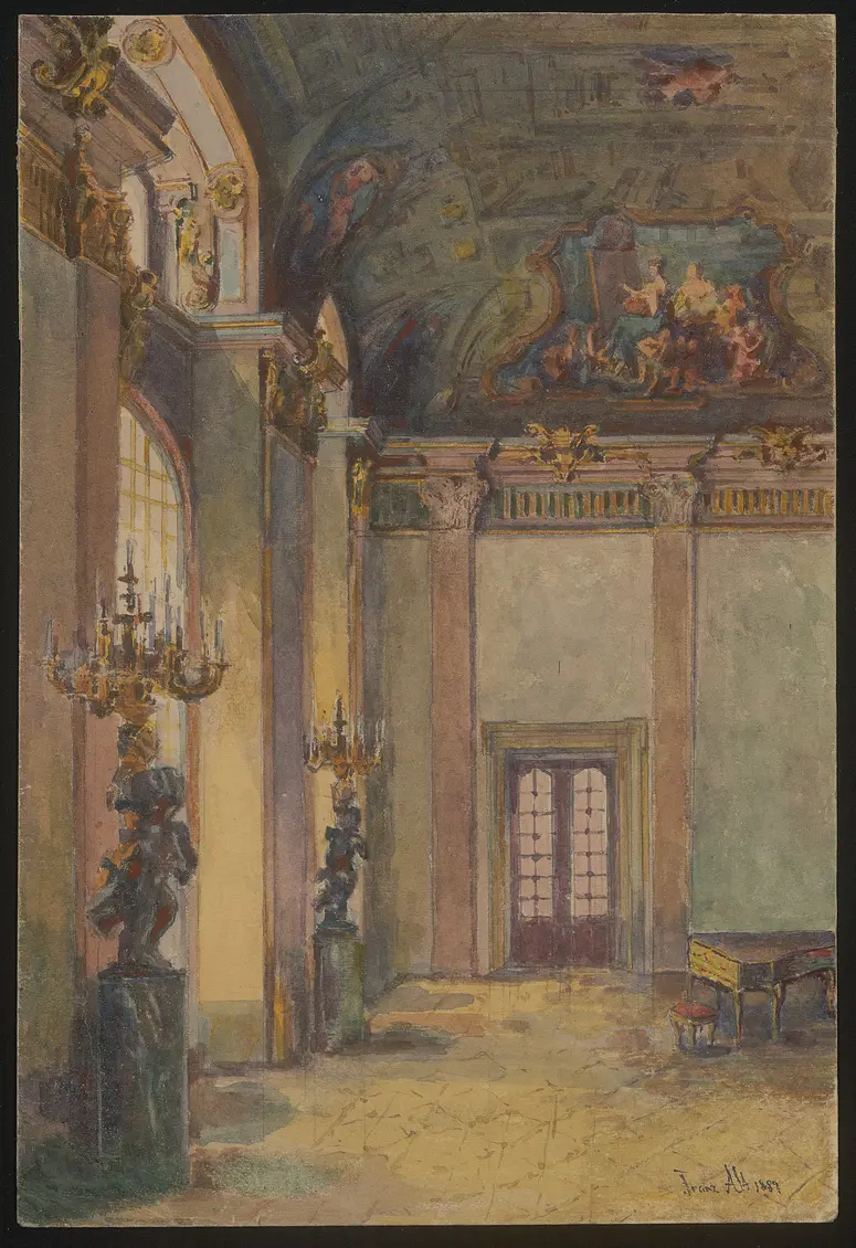 Palais Lobkowitz Eroica Saal