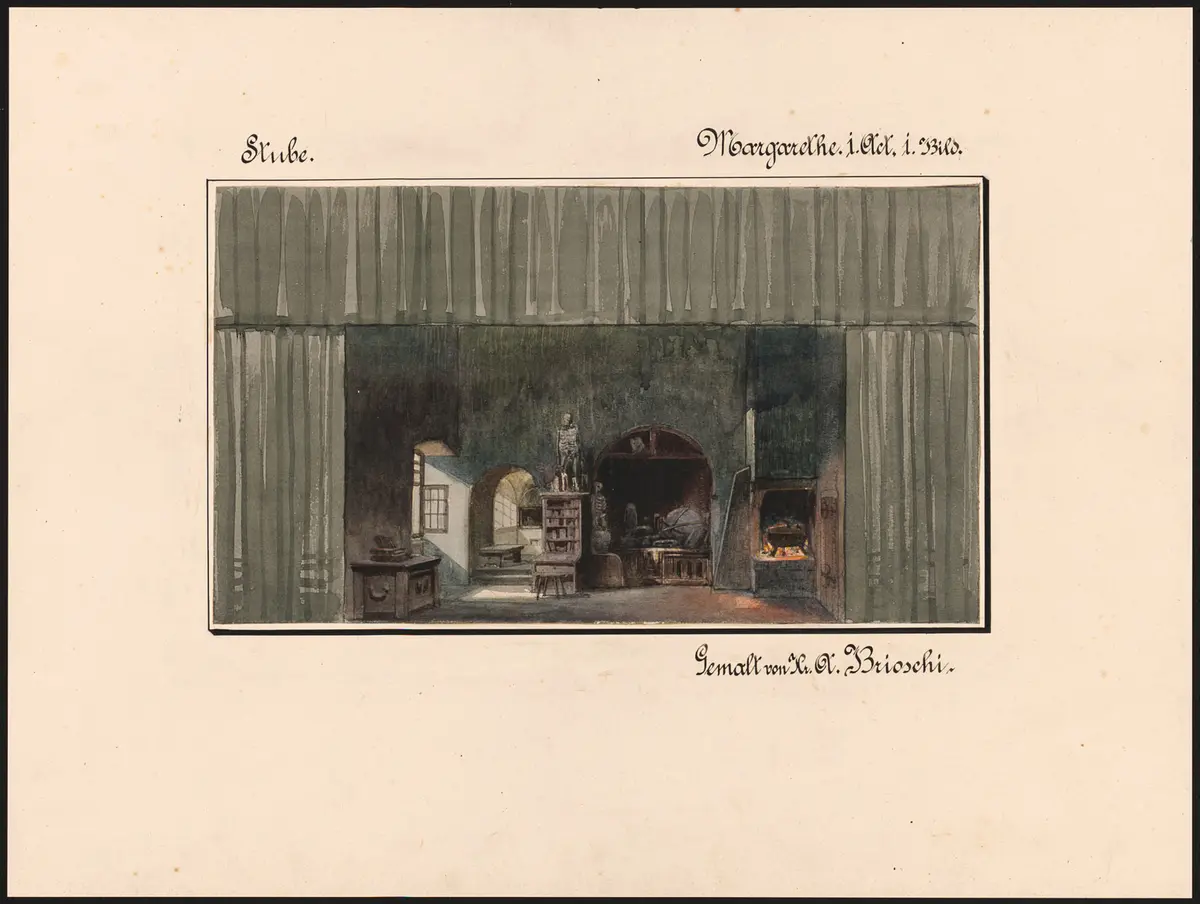 Margarethe, Alternativtitel: Margherita, Originaltitel: Faust