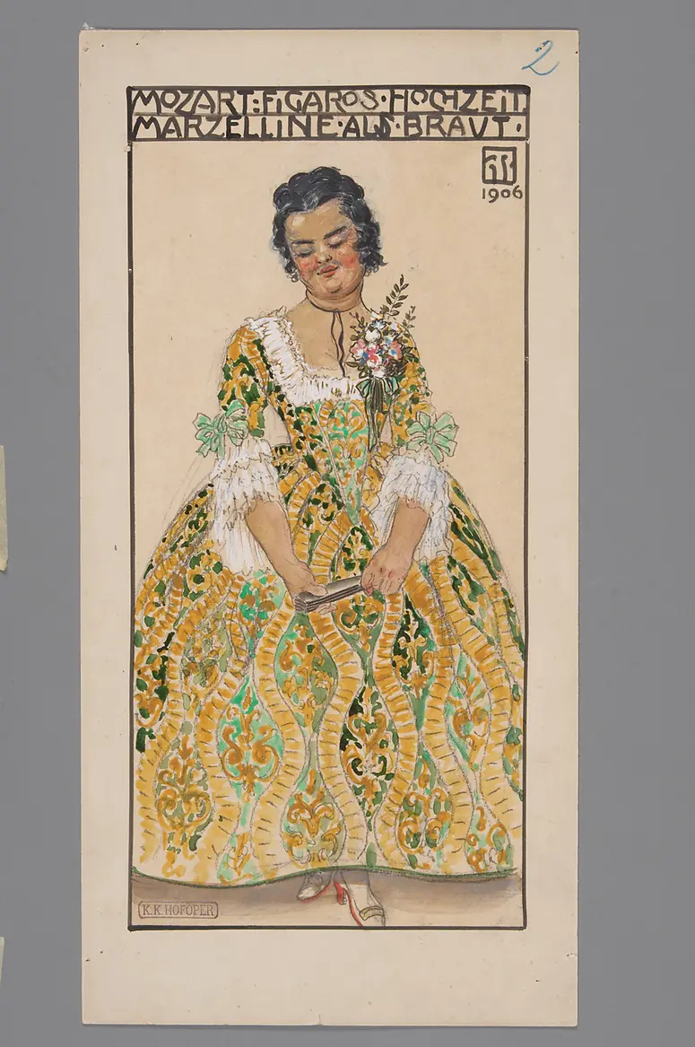 Die Hochzeit des Figaro