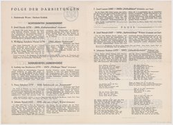 Drei Jahrhunderte Tanz in Österreich, Verweis auf Stücktitel: Der Geburtstag der Infantin