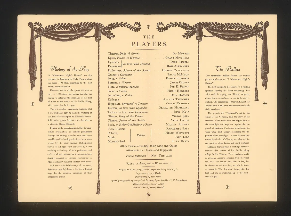 Ein Sommernachtstraum (A Midsummer Night's Dream)