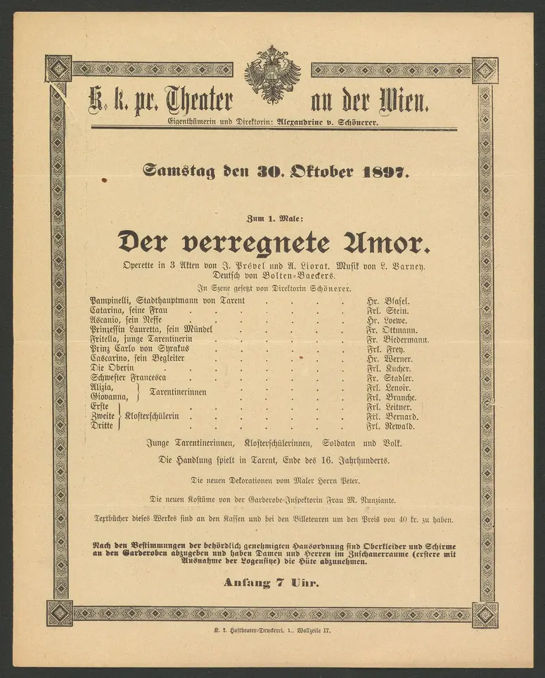 Der verregnete Amor