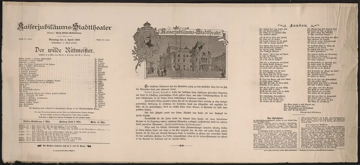 Der wilde Rittmeister