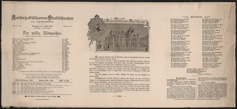 Der wilde Rittmeister